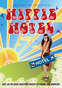 eindmusical groep 8 - Hippie Hotel eindmusical groep 8