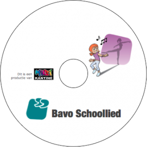 Bavo schoollied CD