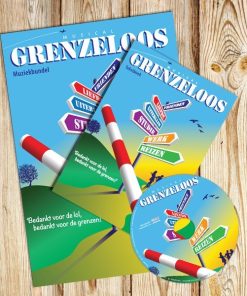 Grenzeloos bestelpagina