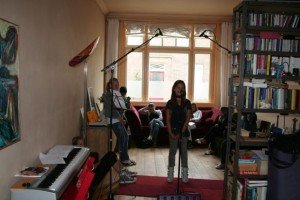Opname Verboden Toegang (2011), Anique zingt Vlekken.