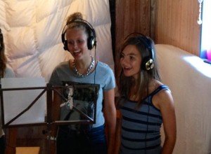 Anne &amp; Anique opname Wie Kent Miljonairs (2014).