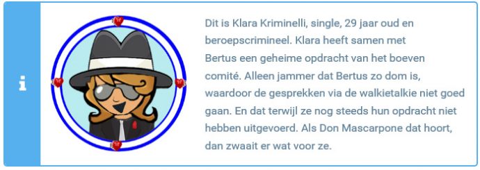 Klara slider