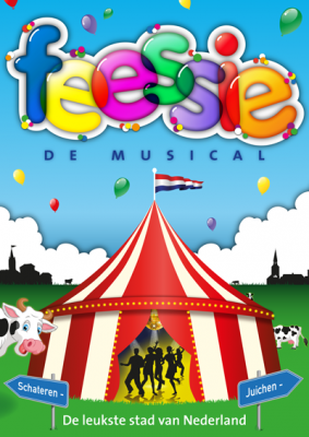 afbeelding van afscheidsmusical Feessie - de musical