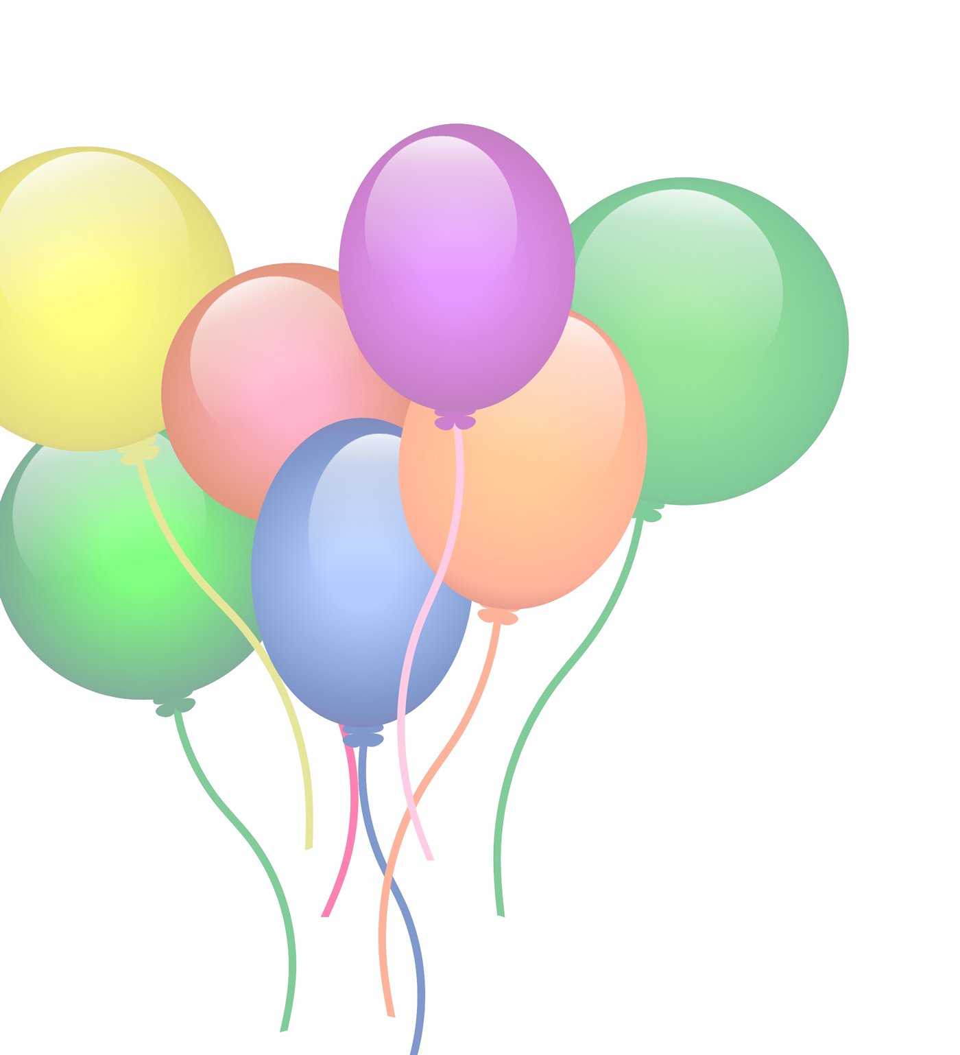 Afbeelding van ballonnen