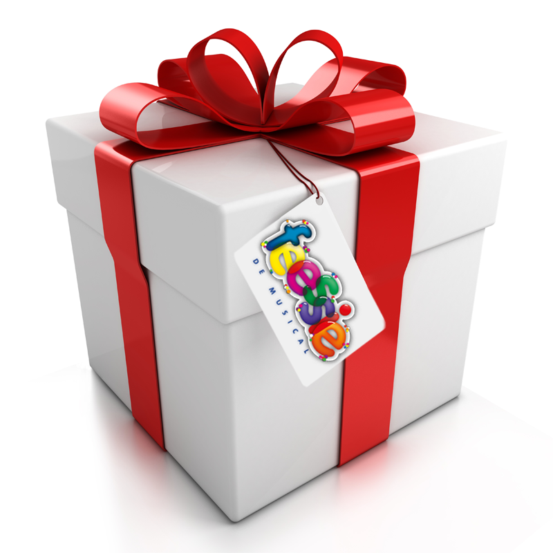 afbeelding van Feessie cadeau