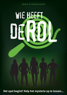 Afbeelding van afscheidsmusical Wie heeft de rol