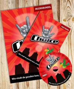 Productafbeelding van afscheidsmusical The Choice