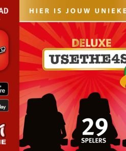 afbeelding van app deluxe code kaartje the choice afscheidsmusical