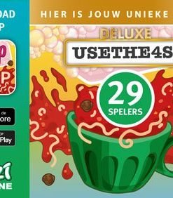 App deluxe code Soap in de soep