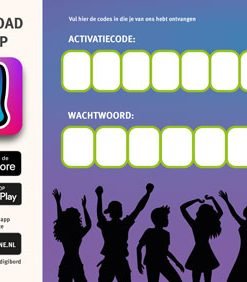 App Deluxe code nabestellen