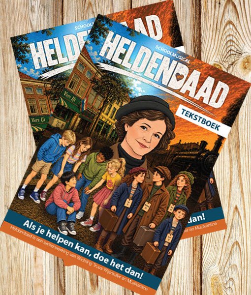 Heldendaad bestelpagina